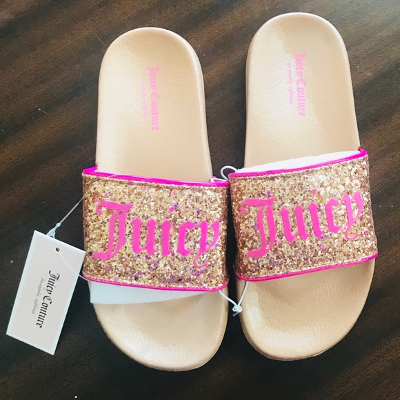 Juicy Couture | Shoes | Juicy Couture Hollywood Slides Price Is Firm |  Poshmark